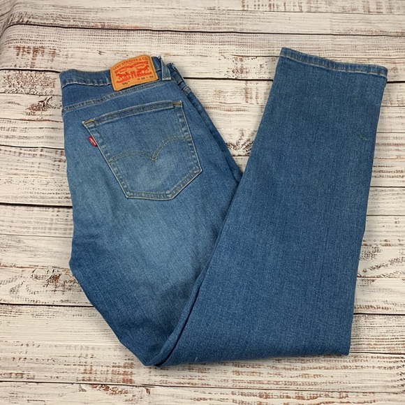 Levi Strauss “541” Straight leg blue jeanssize 32 - Picture 7 of 14